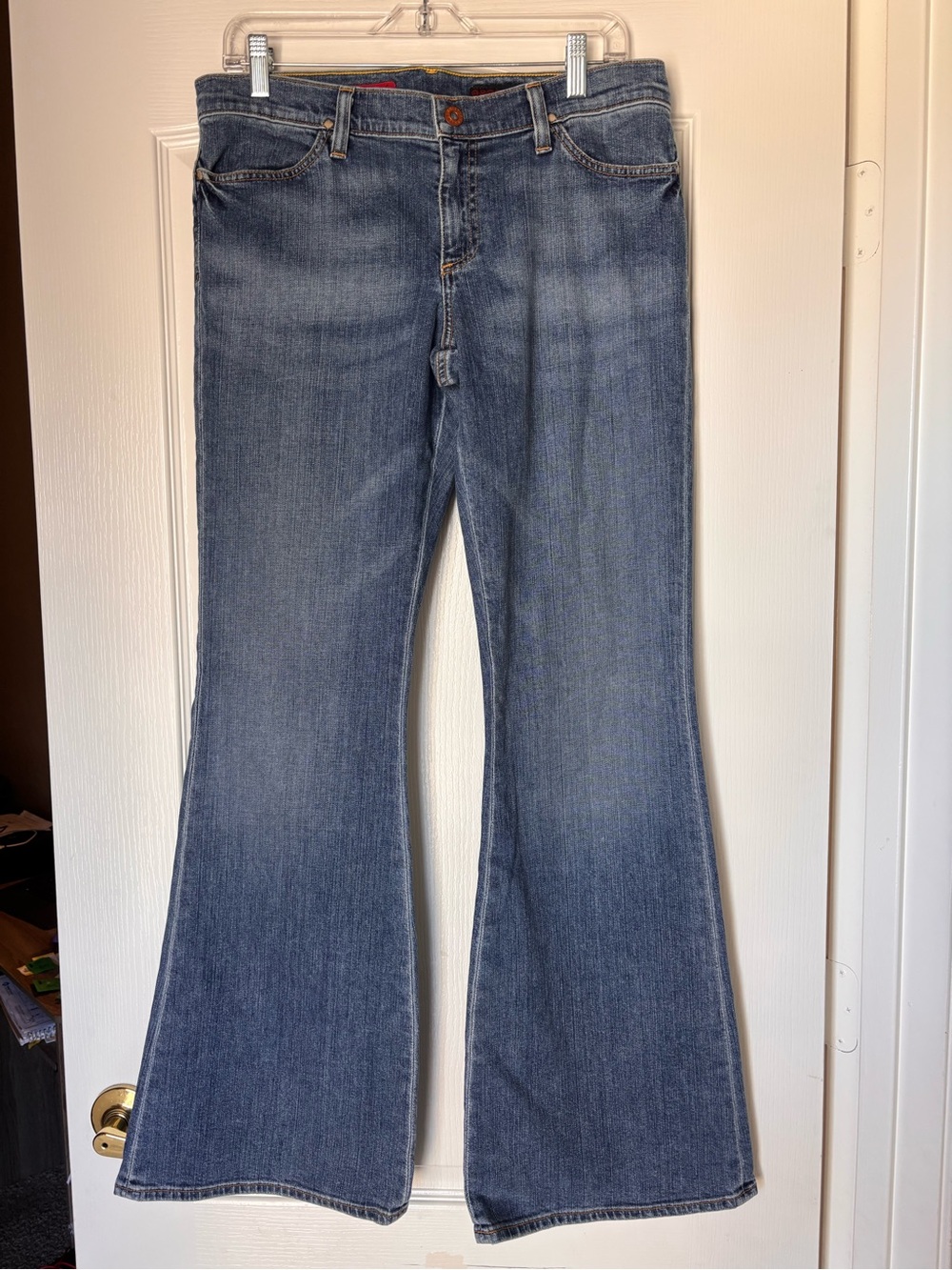 AG Adriano Goldschmied The Legend Flare Jeans denim women’s size 32